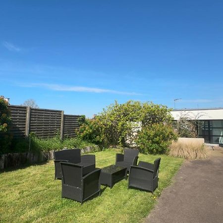 Maison Villa Montmarin Vue Mer Bretagne Nord Vers Roscoff Carantec Morlaix Plouescat Locquenole Avec Son Spa Et Sa Vue Mer Esterno foto
