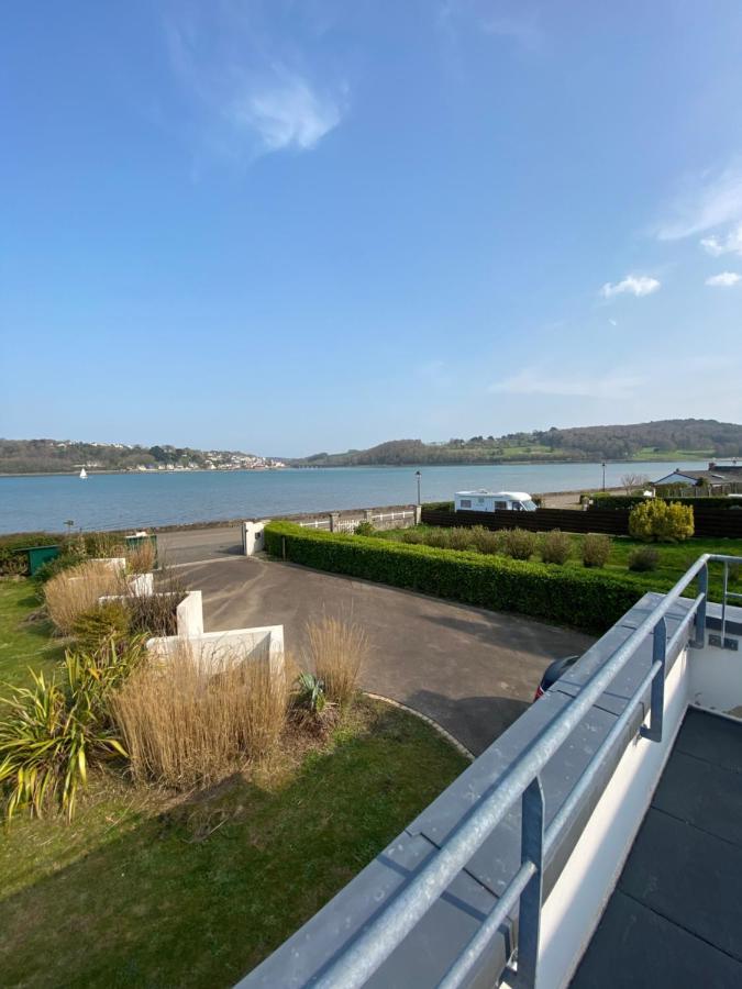 Maison Villa Montmarin Vue Mer Bretagne Nord Vers Roscoff Carantec Morlaix Plouescat Locquenole Avec Son Spa Et Sa Vue Mer Esterno foto