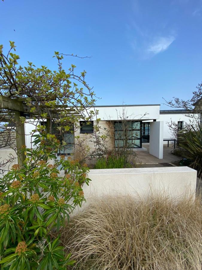 Maison Villa Montmarin Vue Mer Bretagne Nord Vers Roscoff Carantec Morlaix Plouescat Locquenole Avec Son Spa Et Sa Vue Mer Esterno foto