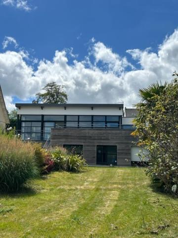 Maison Villa Montmarin Vue Mer Bretagne Nord Vers Roscoff Carantec Morlaix Plouescat Locquenole Avec Son Spa Et Sa Vue Mer Esterno foto